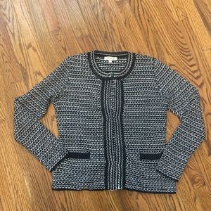 Anthropologie Knit Cardigan Large